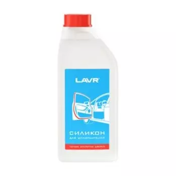 Силикон для уплотнителей LAVR Pure Silicone, 1 л