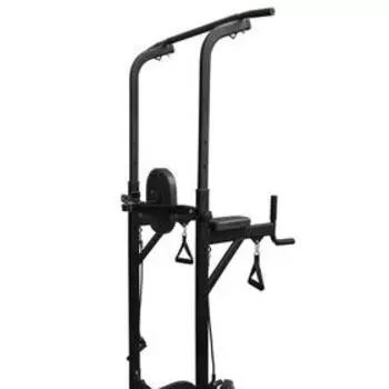 Силовая стойка для подтягиваний Royal Fitness, с эспандерами