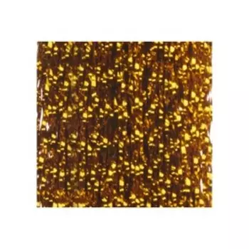 Синтетическая нить HIGASHI Cristal Flash CF-04, золотой, 01108