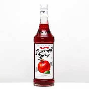 Сироп Barinoff «Гренадин», 1 л