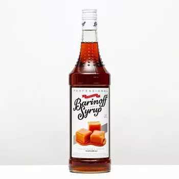 Сироп Barinoff «Карамель», 1 л