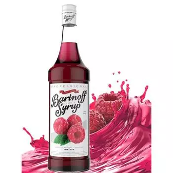 Сироп Barinoff «Малина», 1 л