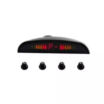 Система парковки Interpower IP-430 Black (голос, 19 мм)