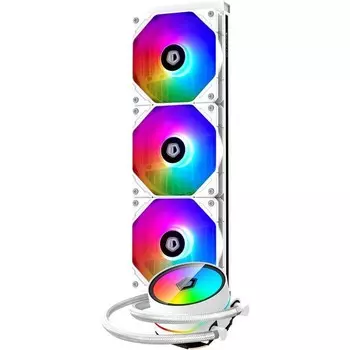 Система водяного охлаждения ID-Cooling ZOOMFLOW 360 XT SNOW Soc-AM5/AM4/1151/1200/2066/1700