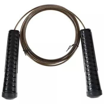 Скакалка Fortius 3 м, цвет чёрный
