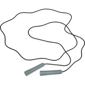 Скакалка гимнастическая Bradex SF 0880, 3 метра, серая