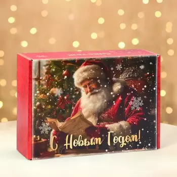 Складная коробка «Счастья и успехов», 30.7229.5 см