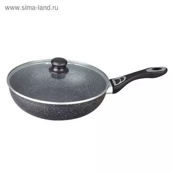 Сковорода Bekker Schwarzmarbel, 30 см, 4.4 л