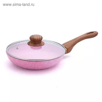 Сковорода Emery, с крышкой, 28 см