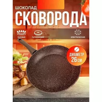 Сковорода Jewel, покрытие Pfluon, d=26 см
