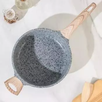 Сковорода глубокая Nadoba Mineralica, антипригарное покрытие, d=24 см