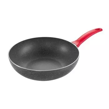 Сковорода WOK Tescoma Manico rosso, d=28 см