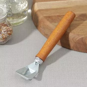 Сковородкодержатель лакированный, 17,5 см, с деревянной ручкой из бука