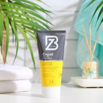 Скраб для лица B-ZONE очищающий , 60 г