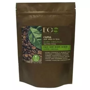 Скраб для лица и тела "КОФЕ ORIGINAL" Экстра-уход 40 г