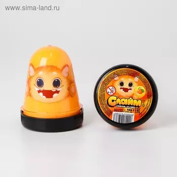 Слайм Cream-Slime с ароматом мандарина, 100 г