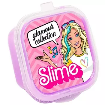 Слайм Glamour collection, сиреневый