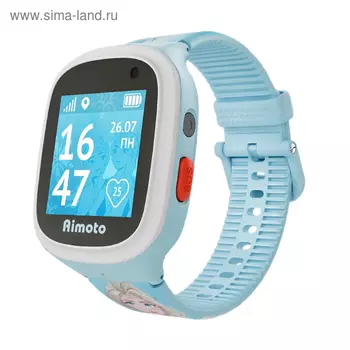 Смарт-часы Aimoto "Кнопка жизни" Disney "Холодное сердце", GPS, A-GPS, LBS, Cam, фонарик