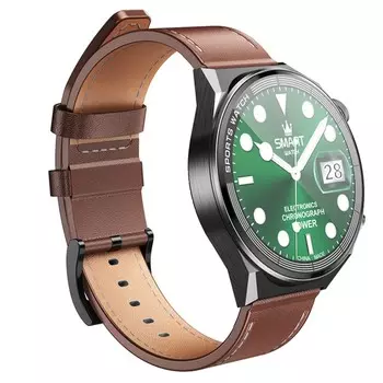 Смарт-часы Hoco Y11, 1.5", 360360, IP68, BT5.0, 320 мАч, чёрные