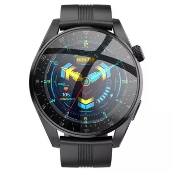 Смарт-часы Hoco Y9, 1.32", 360360, BT4.0, 300 мАч, чёрные