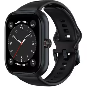 Смарт-часы Honor Choice Watch BOT-WB01, 1.96", Amoled, пульсометр, 290 мАч, черные