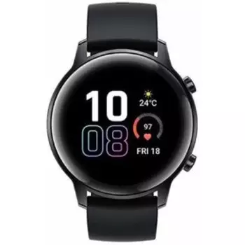 Смарт-часы Honor Magic Watch 2 (HBE-B39) 1.2", 42 мм, Amoled, пульсометр, 215 мАч, черные