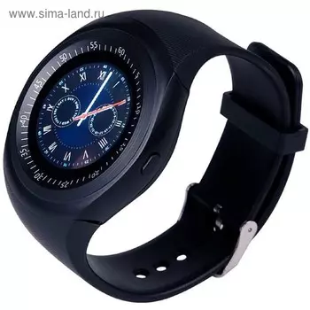Смарт-часы Smarterra SmartLife R, 1.54", черный