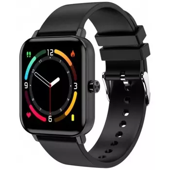 Смарт-часы ZTE Watch Live, 1.3", TFT, пульсометр, пульсоксиметр, шагомер, 200 мАч, черные