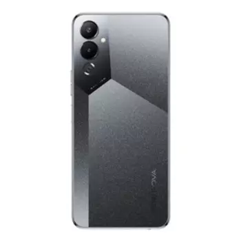 Смартфон Tecno POVA 4 NFC, 6.82", IPS, 8 Гб, 128 Гб, 50 Мп, 2 sim, 6000 мАч, серый