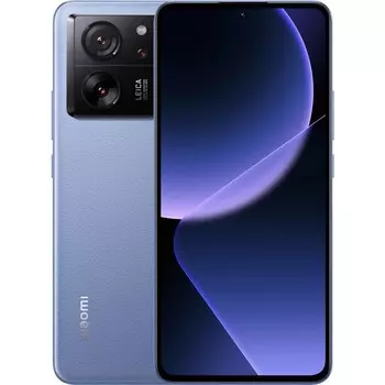Смартфон Xiaomi 13T, 6.67", 8 Гб, 256 Гб, 50 Мп, 20 Мп, 2 Sim, NFC, 5000 мАч, голубой