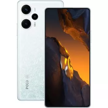 Смартфон Xiaomi POCO F5 RU, 6.67'', 12 Гб, 256 Гб, 64 Мп, 16 Мп, 5000 мАч, белый