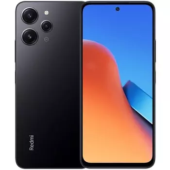 Смартфон Xiaomi Redmi 12, 6.79", IPS, 4 Гб, 128 Гб, 50 Мп, 8 Мп, 2Sim, 5000 мАч, NFC черный