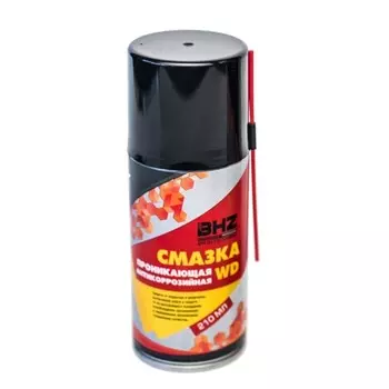 Смазка BHZ Professional проникающая антикоррозийная, 210 мл