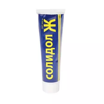 Смазка Солидол-ж, туба, 100 г