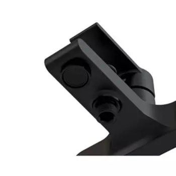 Смеситель для ванны Cersanit BRASKO BLACK A63108, черный
