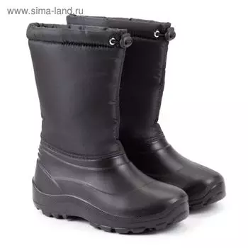 Сноубутсы женские, цвет чёрный, размер 40-41