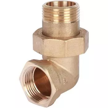 Соединение разъемное STOUT SFT-0056-000001, угловое, американка, o-ring кольцо, 1"