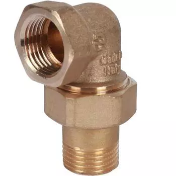 Соединение разъемное STOUT SFT-0056-000012, угловое, американка, o-ring кольцо, 1/2"