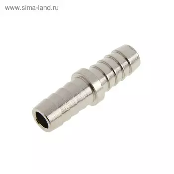 Соединитель Valtec, для резинового шланга, 12 мм