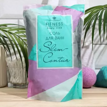 Соль для ванн "Fitness" slim-contur, 1000 г