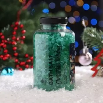 Соль для ванны "Пихта" Christmas holiday, 500 г