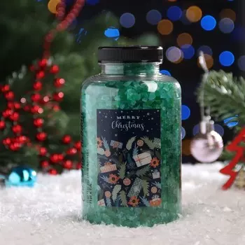 Соль для ванны "Пихта" Christmas holiday, 500 г