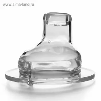 Соска на поильник M&B, антиколиковая, широкое горло 50 мм., мягкий носик, от 9 мес., быстрый поток