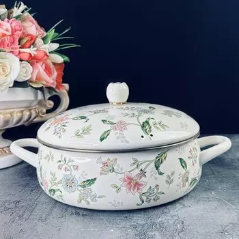 Сотейник Lenardi Magnolia, d=24 см, 3.2 л