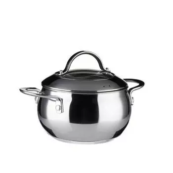 Сотейник с крышкой Grand Majestic Glossy, 16 см, 2.2 л