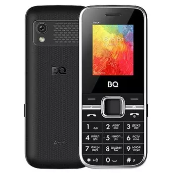 Сотовый телефон BQ 1868 Art+, 1.77", 2 sim, 32Мб, microSD, 0.08 Мп, 800 мАч, чёрный