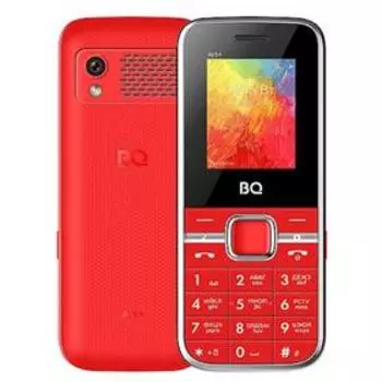 Сотовый телефон BQ M-1868 Art+, 1.77", 2 sim, 32Мб, microSD, 800 мАч, красный
