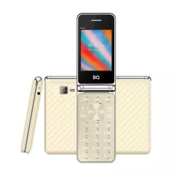 Сотовый телефон BQ M-2445 Dream, 2.4", 2sim, 800 мАч, золотистый