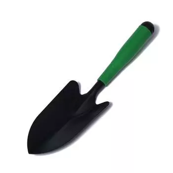 Совок посадочный Greengo, длина 31 см, ширина 8.5 см, пластиковая ручка