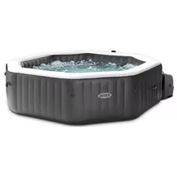 SPA бассейн JET AND BUBBLE DELUXE, 218 х 71 см, 220-240V, от 6 лет, 28462 INTEX